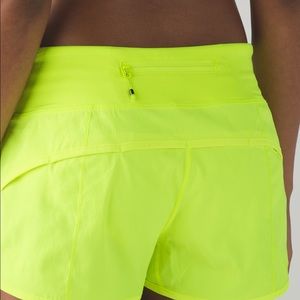 Lululemon Ray speed shorts size 10